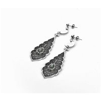 Orecchini 4US: Cesare Paciotti Donna in Lega metallica 4UOR1020W - 4UOR1020W